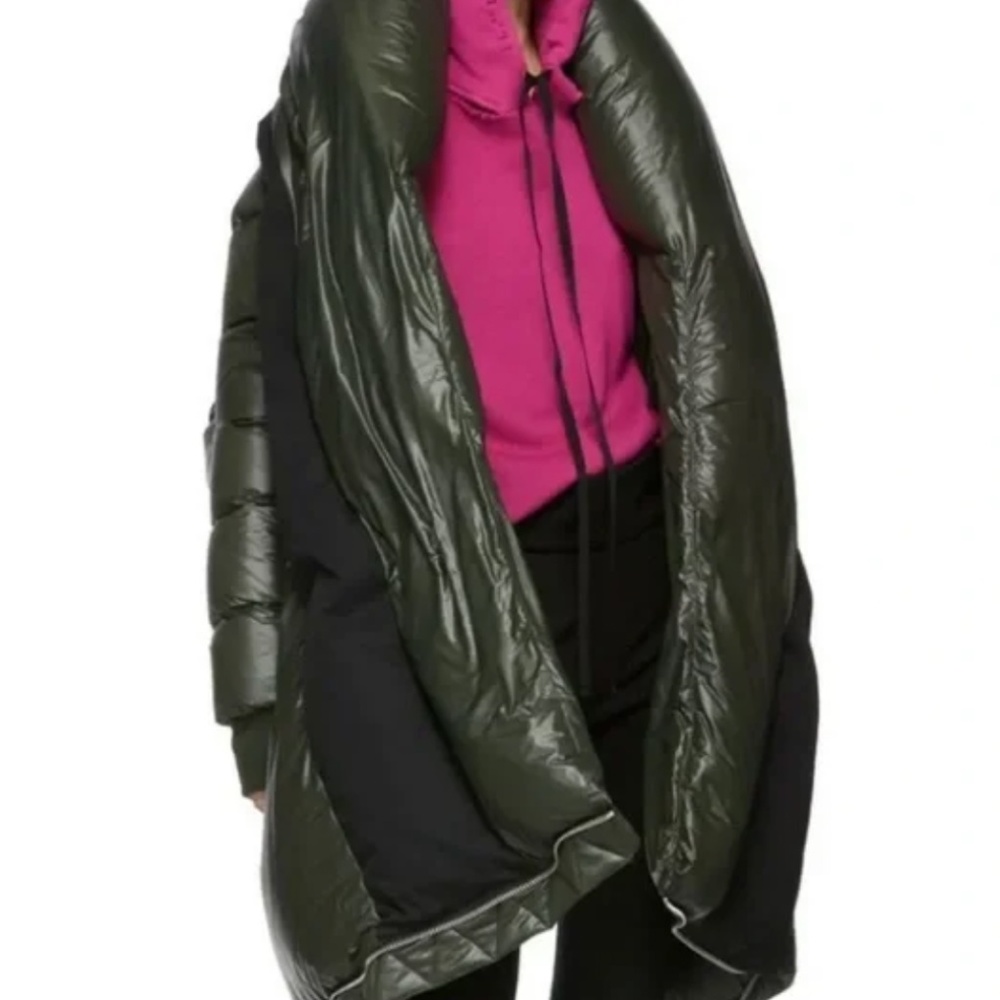 Ben Taverniti Duvet Unravel Project Puffer Coat 38